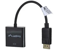 LANBERG AD-0007-BK adapteris Displayport M ->DVI-D F 24+1
