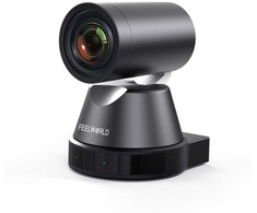 Vaizdo kamera - Feelworld 4K12X 12X priartinimas, 8.51MP, AI sekimas