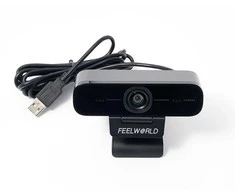 Vaizdo Kamera - Feelworld WV207 Full HD 1080p USB 2.0 su Mikrofonu
