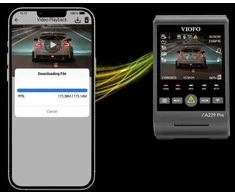 VIOFO A229 PRO 1CH-G GPS video recorder
