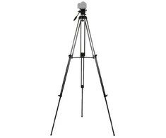 Vaizdo kamerų trikojis - Nest NT 777 juodas 81–180 cm 4kg 1/4 colio