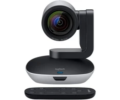 Vaizdo Konferencijų Kamera - Logitech PTZ Pro 2, 1080p, 90° Matymo Kampas, Juoda