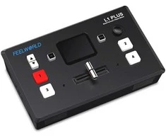 Vaizdo Mikseris - Feelworld L1 PLUS Multi Camera Switcher 8 PTZ Control 2-inch Jutiklinis ekranas