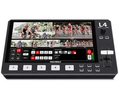 Vaizdo perjungiklis - Feelworld L4 10.1'' 5-įėjimo HDMI/SDI 1080p Jutiklinis ekranas