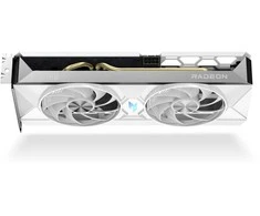 Vaizdo plokštė „Acer Nitro Radeon RX 9060 XT OC 8GB Baltas Edition“ AMD GDDR6