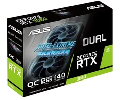 Karta graf. Asus Dual RTX 3060 V2 OC