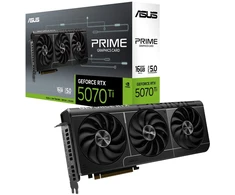 ASUS PRIME RTX 5070 Ti 16GB vaizdo plokštė