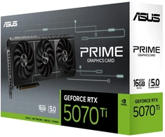 ASUS PRIME RTX 5070 Ti 16GB vaizdo plokštė