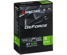 Vaizdo plokštė Biostar GeForce GT 1030 4GB DDR4 (VN1034TB46-TB1RA-BS2)