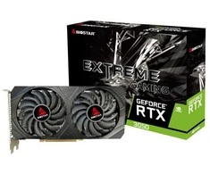 BIOSTAR GeForce RTX 3050 6GB vaizdo plokštė
