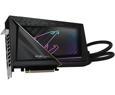 Vaizdo Plokštė - GIGABYTE AORUS RTX 5090 XTREME WATERFORCE 32GB GDDR7 512-bit