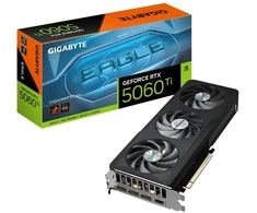 Vaizdo plokštė - Gigabyte GeForce RTX 5060 Ti EAGLE MAX OC 16G 16GB GDDR7