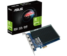 Vaizdo plokštė Grafikos plokštė - ASUS GT730-4H-SL-2GD5 NVIDIA GeForce GT 730 2GB GDDR5