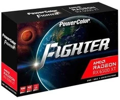 PowerColor pav. AXRX 6500XT 4GBD6-DHV3 vaizdo plokštė