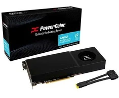 PowerColor AI PRO R9700 32G-B vaizdo plokštė