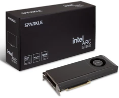 Vaizdo plokštė Grafikos plokštė SPARKLE Intel Arc Blower B70 Pro 32GB GDDR6