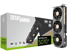 Vaizdo plokštė Grafikos plokštė - ZOTAC GeForce RTX 5070 Ti 16GB GDDR7 Triple-Fan