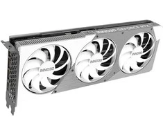 Vaizdo plokštė INNO3D GeForce RTX 5070 Ti X3 Baltas 16GB OC DLSS 4