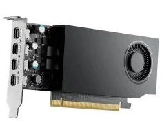Vaizdo Plokštė - PNY NVIDIA A1000 8GB GDDR6 128-bit, Žemo Profilio