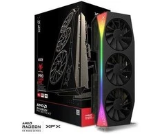 „XFX Radeon RX 9070 XT Mercury Gaming Edition RGB 16GB OC GDDR6“ vaizdo plokštė