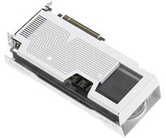 XFX Swift RX 9070GRE Baltas Tri-Fan 12GB graphics card