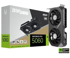 Vaizdo plokštė - ZOTAC GAMING GeForce RTX 5060 AMP Core 8 GB Graphite