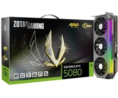 Zotac GAMING GeForce RTX 5080 AMP Extreme INFINITY NVIDIA 16 GB GDDR7