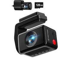 Vaizdo registratorius - REDTIGER F4 Pro 4K + 1080p 128 GB