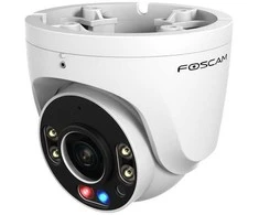 Vaizdo stebėjimo kamera - Foscam W5EP 5MP POE naktinis matymas 20m balta