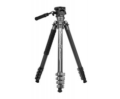 Vaizdo Stovas - Fotopro X-Airfly 3K Anglies Pluošto 15kg Apkrovos Talpa Pilkas