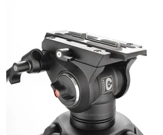 Vaizdo trikojis - Caruba Videostar 188 Pro 75 mm 15 kg 83–180 cm 4,9kg