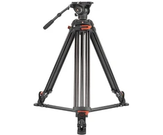 Vaizdo trikojis - Caruba Videostar 188 Pro 75 mm 15 kg 83–180 cm 4,9kg