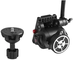 Vaizdo trikojis - Nest NT 670 aliumininė galvutė su skysčio slopinimu 20 kg 74,5–169 cm 360° 6,35 kg