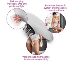 Medisana VC 150 massager Universal Baltas