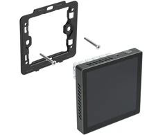Valdymo Jutiklinis Pultas - Lindy Control Touchpad 32310, 4 Coliai, PoE, Android 11, Tamsiai Pilkas