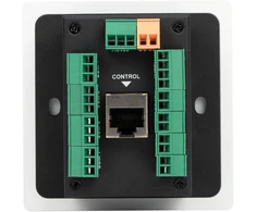 Valdymo Klaviatūra - Lindy Control klaviatūra 32306, Programuojamas su Lindy Pro Control, PoE, RS232/RS485/IR Išėjimai, Balta