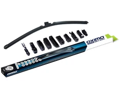Valeo Valytuvo ašmenys - Oximo 24" MT600 Priekinio stiklo valytuvas su 10 adapterių - Juoda