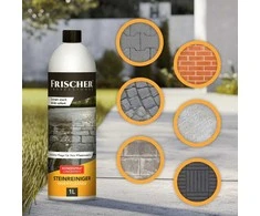 Frischer Concentrated Cleaner for Paving Stones and Stone, 1000 ml