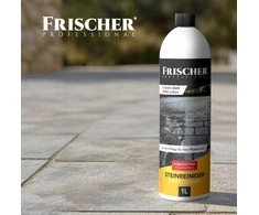 Koncentruotas valiklis grindinio trinkelėms ir akmeniui Frischer, 1000 ml