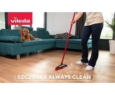Vileda Pet Pro Always clean Grindų valymo šluota