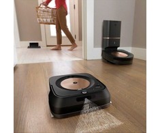 Robotas Dulkių Siurblys - iRobot Braava Jet M6 Juodas Drėgnam Ir Sausam Valymui