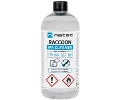 Valiklis ISOPROPYL ALCOHOL NATEC RACCOON IPA CLEANER 500ML