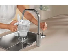 Brita Glass+1 Maxtra Pro PP filter jug (pilkas)