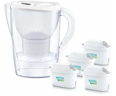 Brita Marella + 4 Maxtra Pro PP filter jug