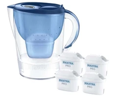 Brita Marella + 4 Maxtra Pro PP filter jug