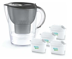 Brita Marella + 4 Maxtra Pro PP filter jug