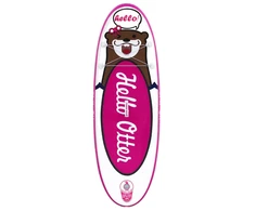 Vandens sporto įranga - FunWater Tuxedo Sailor SUP paddle board 240x76x10cm 77kg rožinė