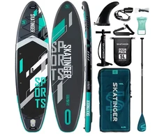 SKATINGER Pilkas Sports 350x89x15 Yoga SUP Board