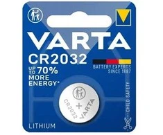 Baterija - Varta CR2032 Ličio Monetinė 3V 20x3.2mm