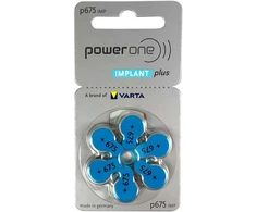 Baterija - Varta Power One 675 1.45V Baterijos, 6 vnt.